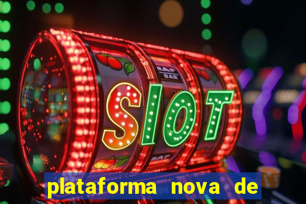 plataforma nova de jogos online